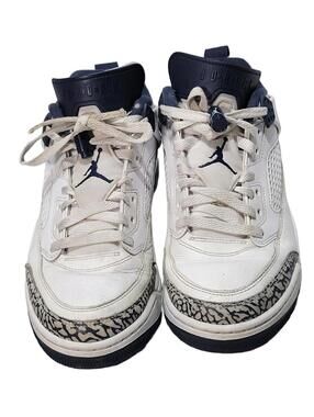 Nike Air Jordan Spizike Low Obsidian & White Men’s Size US 8.5 Sneakers